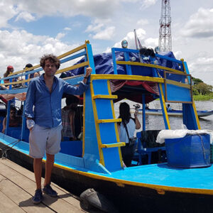 Angkor Express Boat Trip