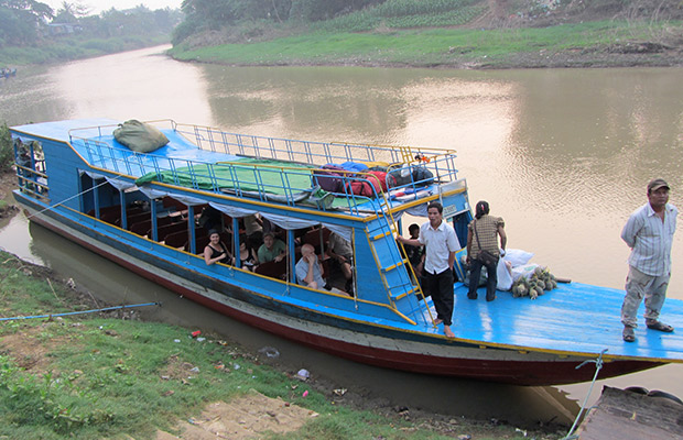 Angkor Express Boat Trip