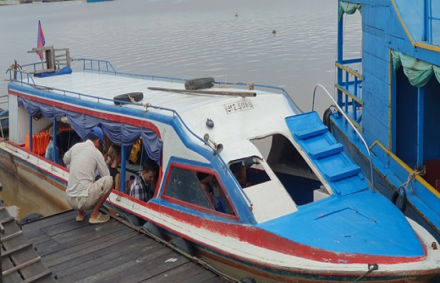 Angkor Express Boat Trip