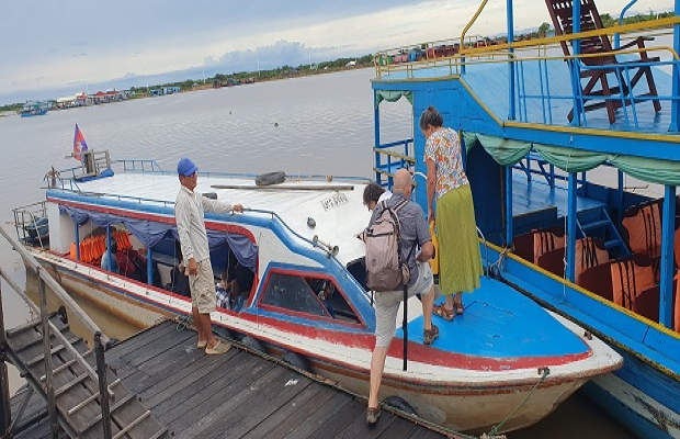 Angkor Express Boat Trip