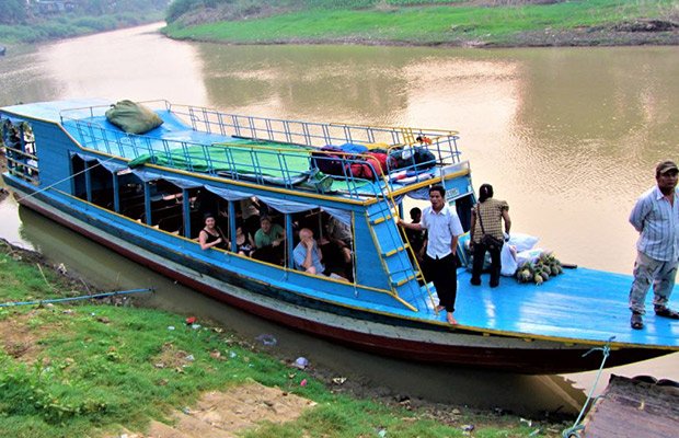 Angkor Express Boat Trip from Battambang to Siem Reap