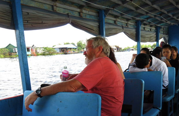 Angkor Express Boat Trip from Battambang to Siem Reap