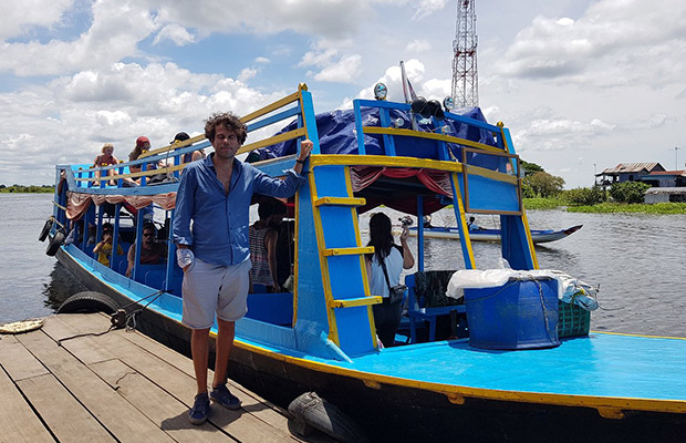 Angkor Express Boat Trip