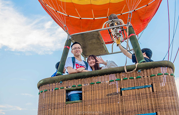 Angkor Hot Air Ballon(Beautiful Angkor Eye View)