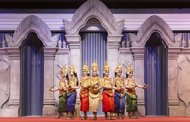 Apsara Performance Show + Buffet Dinner & Hotel Pick-up