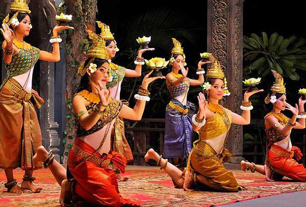 Apsara Performance Show Including Buffet Dinner & Hotel Pick-up