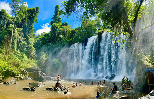 Kulen Mountain Waterfall Tour and Included Picnic Lunch