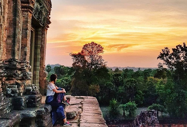 Private Day Trip to Angkor Wat with Sunset