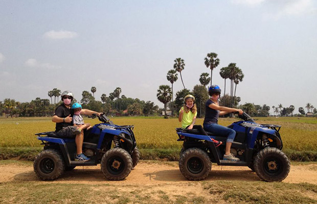 Quad Bike Adventure at Countryside Tour