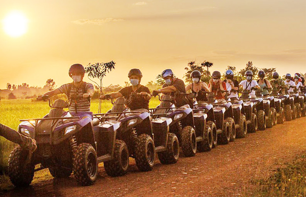 Quad Bike Adventure at Countryside Tour