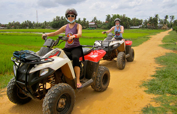 Quad Bike Adventure at Countryside Tour