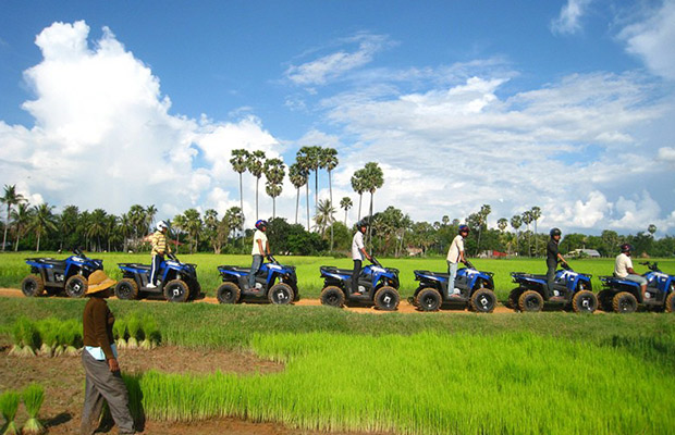 Quad Bike Adventure at Countryside Tour