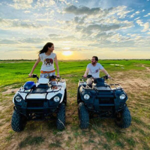 Quad Bike Adventure at Countryside Tour