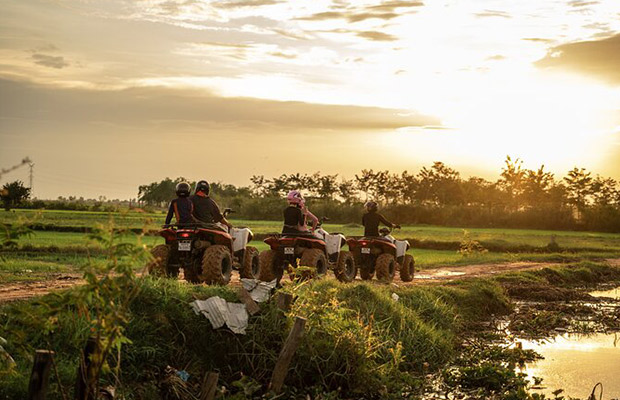 Quad Bike Adventure at Countryside Tour