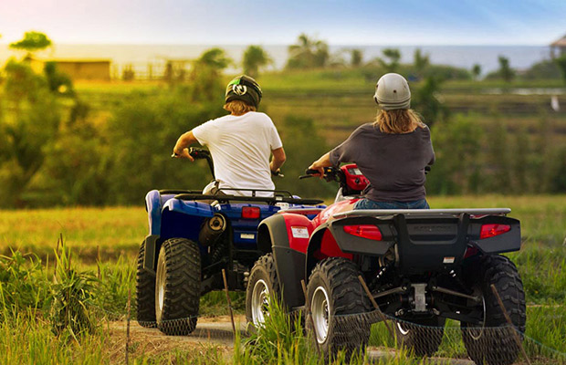 Quad Bike Adventure at Countryside Tour