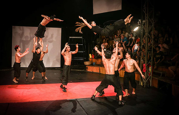 The Cambodian Phare Circus Show with Pick up & Drop off