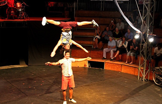 The Cambodian Phare Circus Show with Pick up & Drop off