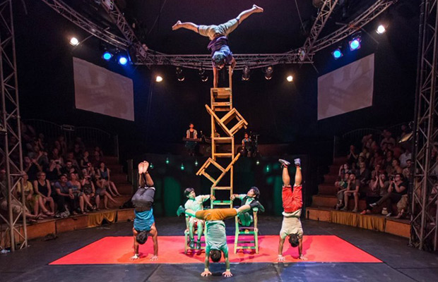 The Cambodian Phare Circus Show with Pick up & Drop off