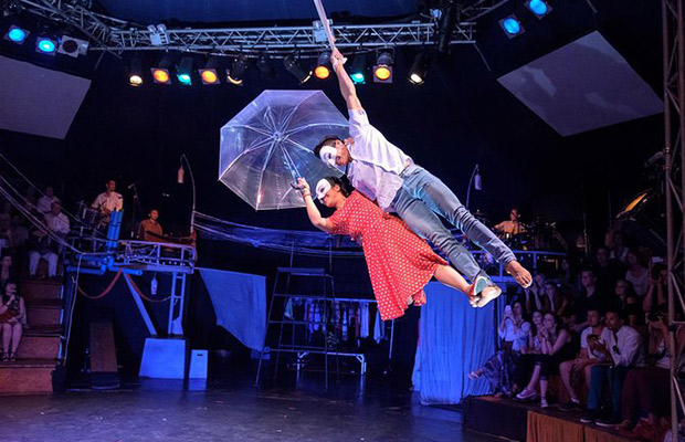 The Cambodian Phare Circus Show with Pick up & Drop off