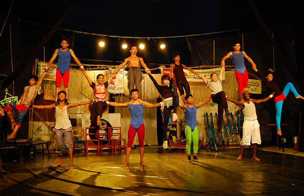 The Cambodian Phare Circus Show with Pick up & Drop off