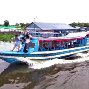 Angkor Express Boat Trip from Battambang to Siem Reap