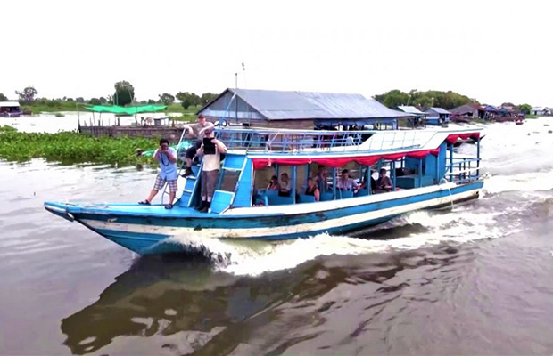 Angkor Express Boat Trip from Battambang to Siem Reap