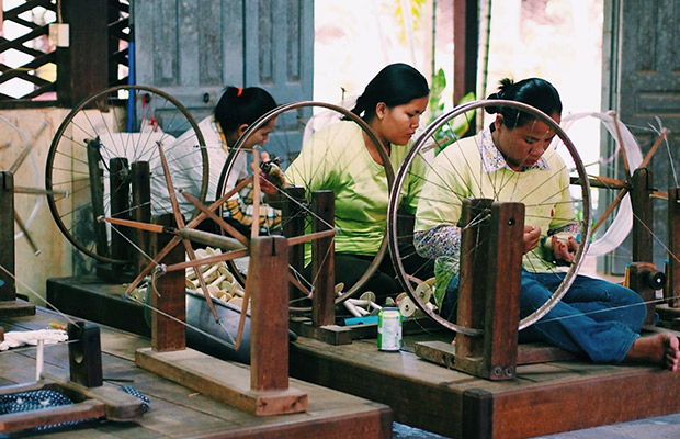 Angkor Silk Farm