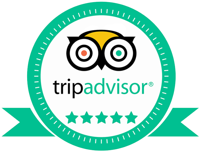 Recommended on Tripadvisor