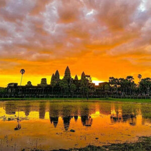 2-Day Angkor Wat Tour including Phnom Kulen Waterfall & Beng Mealea