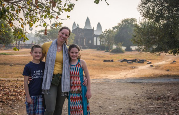 2 Days Angkor Wat Private Tour for Family Trip