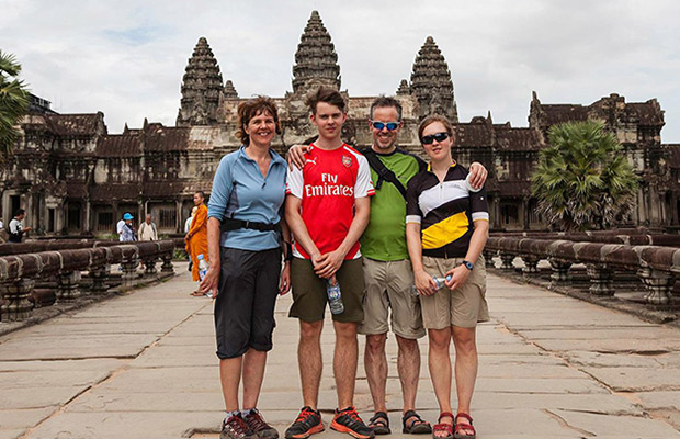 2 Days Angkor Wat Private Tour for Family Trip