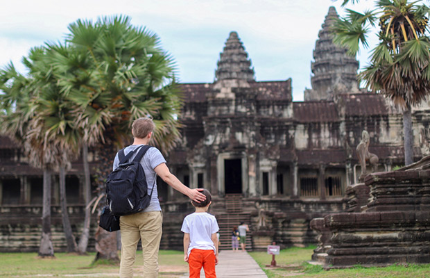 2 Days Angkor Wat Private Tour for Family Trip