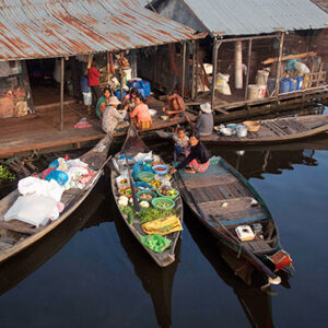 2 Days Tour Angkor Wat and Floating Village Tour from Siem Reap