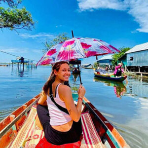 3-Day Discover Kulen Mountain Waterfall & Kampong Phluk Floating Village Tour