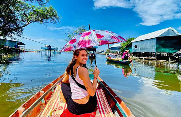 3-Day Discover Kulen Mountain Waterfall & Kampong Phluk Floating Village Tour