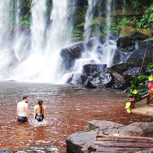 3 Days Angkor Wat Temples & Phnom Kulen Park Trip from Siem Reap