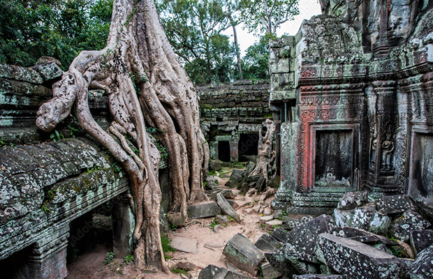 3 Days Private Adventure to Discover Beautiful Ancient Temples