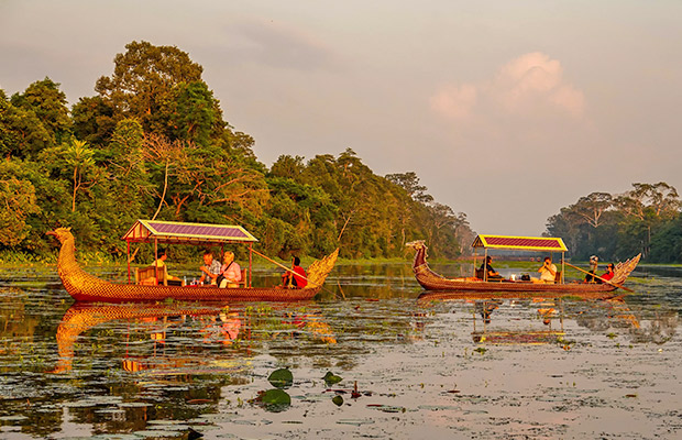 6-Day Amazing Cambodia Luxury Tour Including 5-Star Hotel