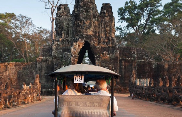 Angkor Wat Private Tuk-Tuk Day Tour from Siem Reap