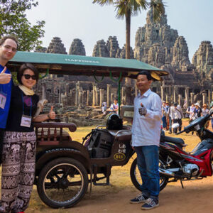 Angkor Wat Private Tuk-Tuk Day Tour from Siem Reap