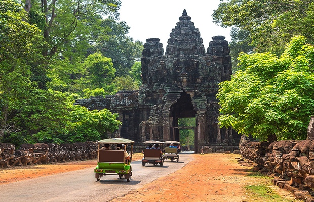 Angkor Wat Private Tuk-Tuk Day Tour from Siem Reap