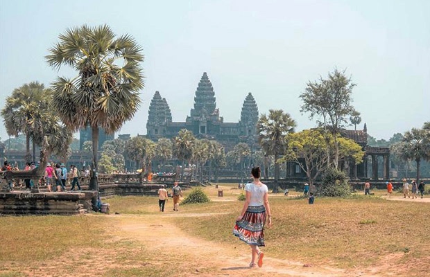 Angkor Wat Private Tuk-Tuk Day Tour from Siem Reap