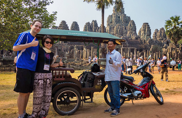 Angkor Wat Private Tuk-Tuk Day Tour from Siem Reap