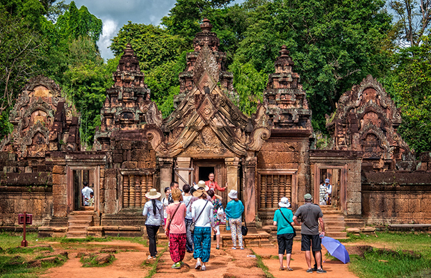 Banteay Srei and Grand Temple Tour from Siem Reap