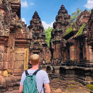 Banteay Srei and Grand Temple Tour from Siem Reap