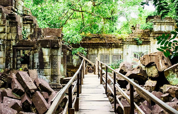 Beng Mealea Temple Cambodia