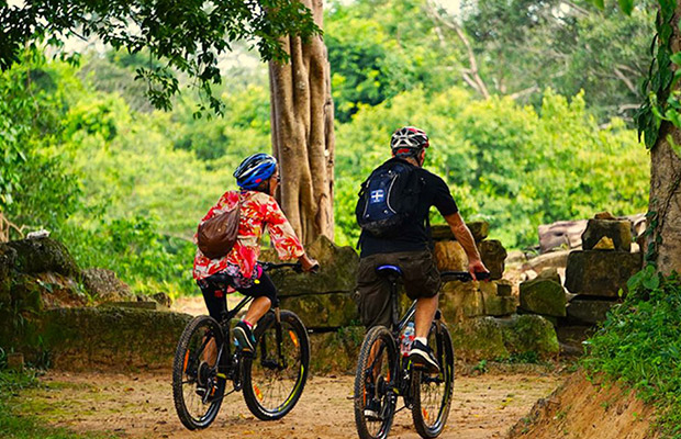 Discover Angkor Wat Private Bike Tour from Siem Reap