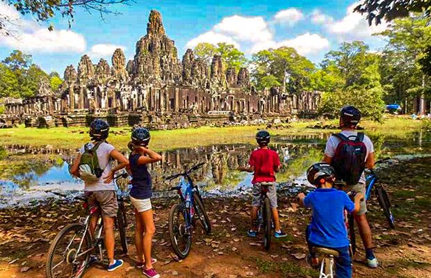 Discover Angkor Wat Private Bike Tour from Siem Reap