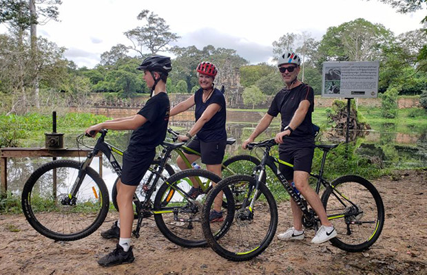 Discover Angkor Wat Private Bike Tour from Siem Reap