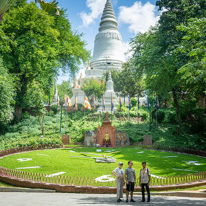 Explore Phnom Penh City Walking Tour with a Professional Local Guide